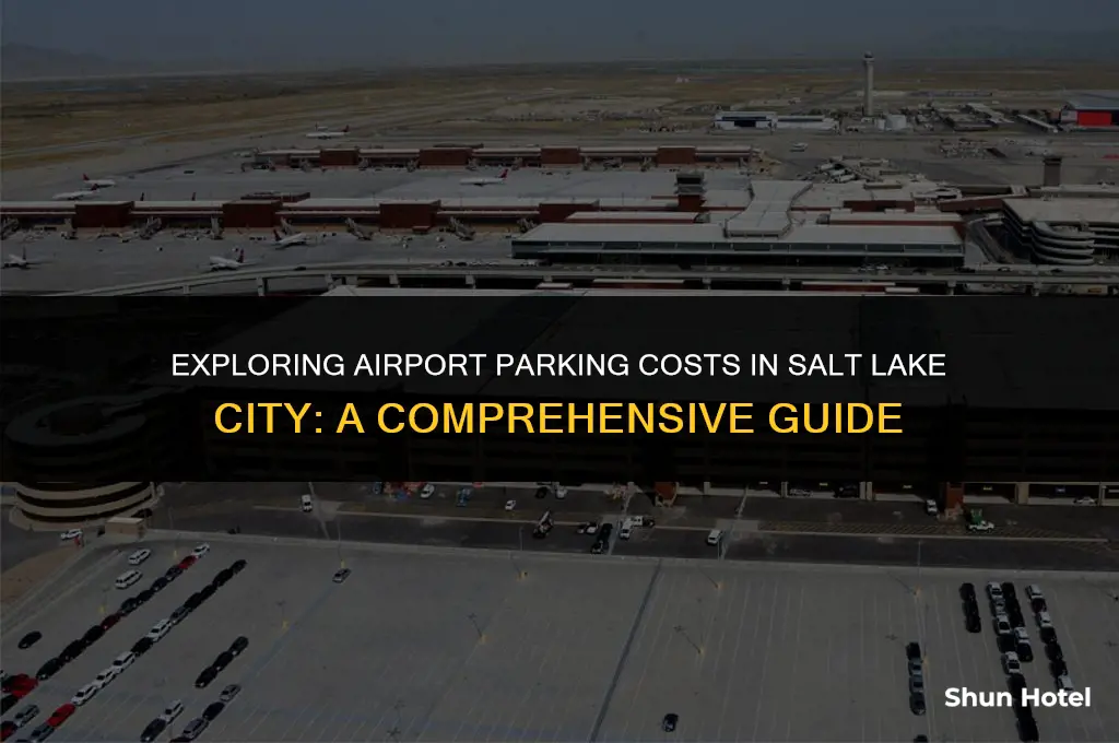 how much is airport parking in salt lake city