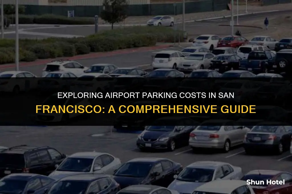 how much is airport parking in san francisco