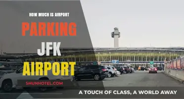 Exploring JFK Airport Parking Costs: A Comprehensive Guide