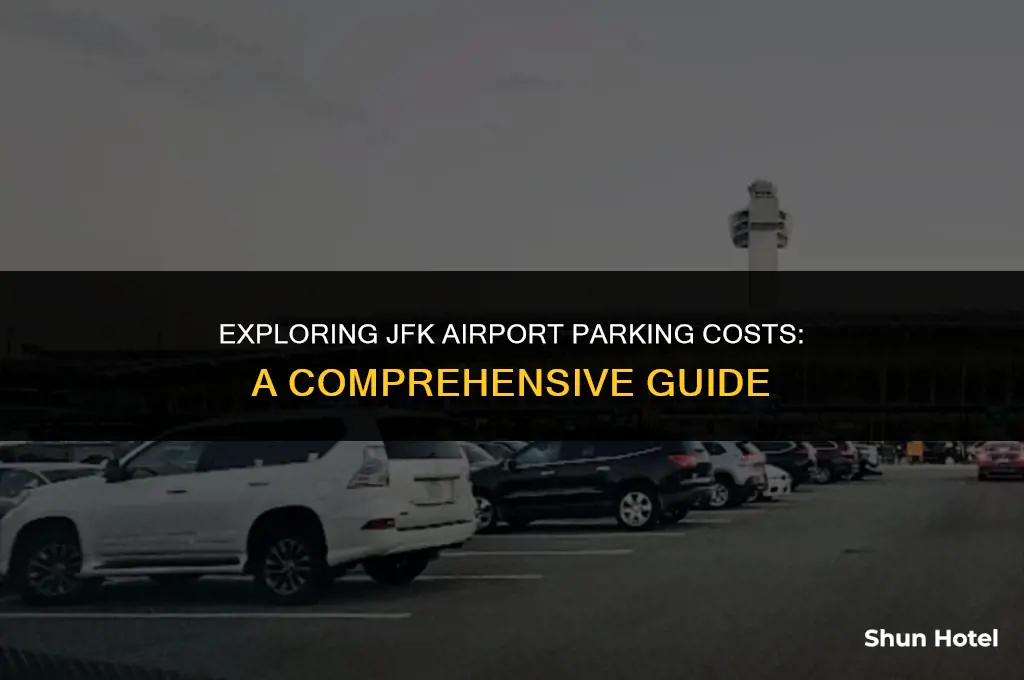how much is airport parking jfk airport