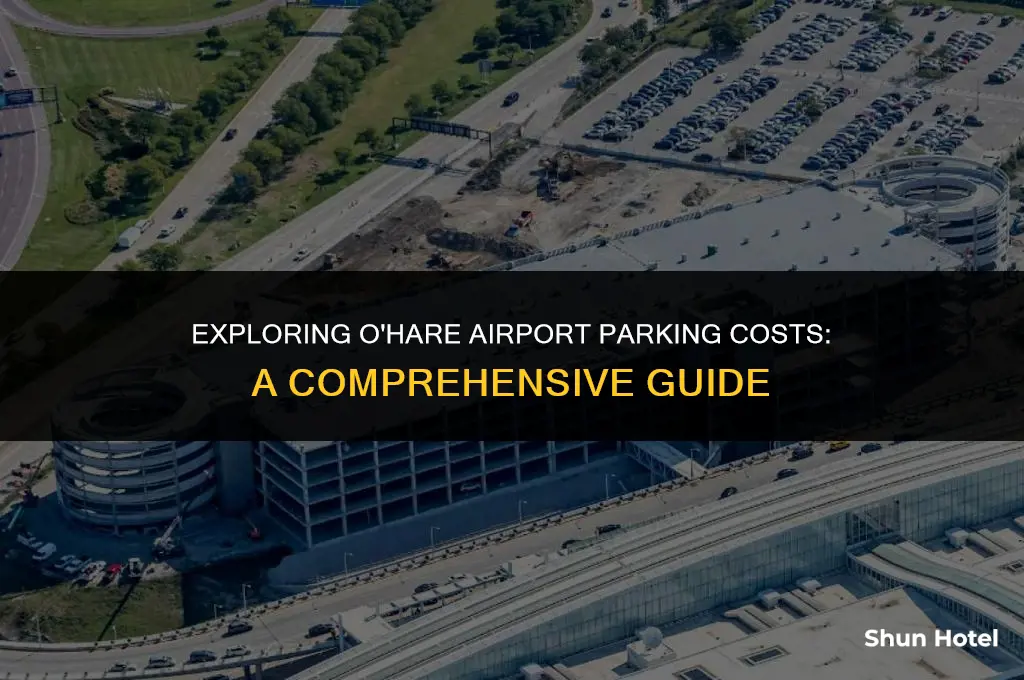 how much is airport parking ohare