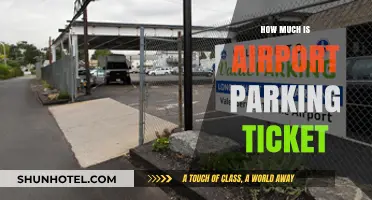 The Cost of Convenience: Airport Parking Ticket Prices Explained