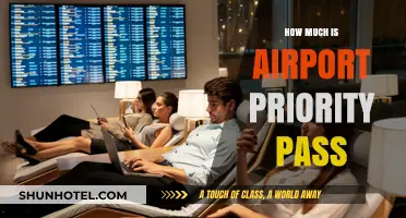 Unlocking Convenience: The Cost of Airport Priority Passes Explained