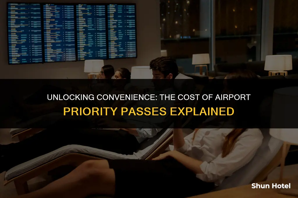 how much is airport priority pass