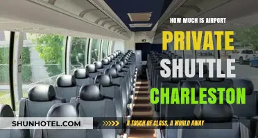Charleston Airport Private Shuttle: Costs and Convenience Explained