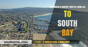 LAX to South Bay Shuttle: Costs and Transportation Options