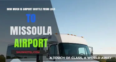 Lolo to Missoula Airport Shuttle: Cost and Convenience Guide