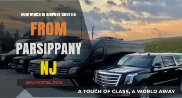 Parsippany to Newark Airport Shuttle: Costs and Options