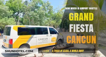 Grand Fiesta Cancun: Airport Shuttle Costs and Convenience Explained