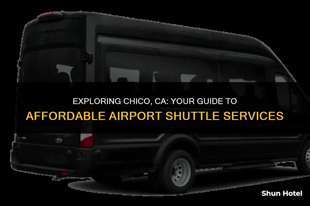 how much is airport shuttle in chico ca