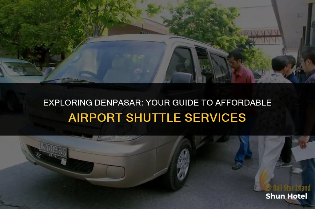 how much is airport shuttle in denpasar
