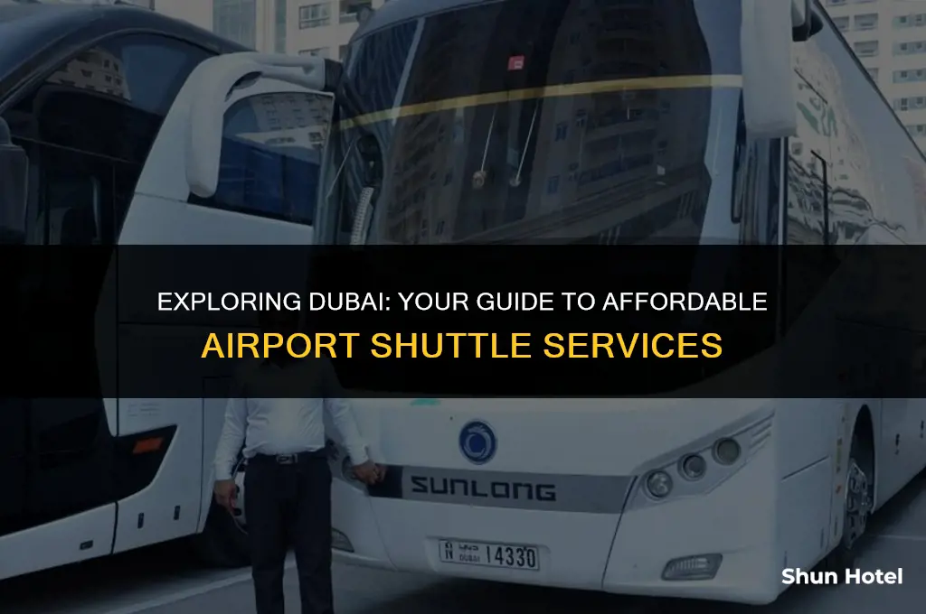 how much is airport shuttle in dubai