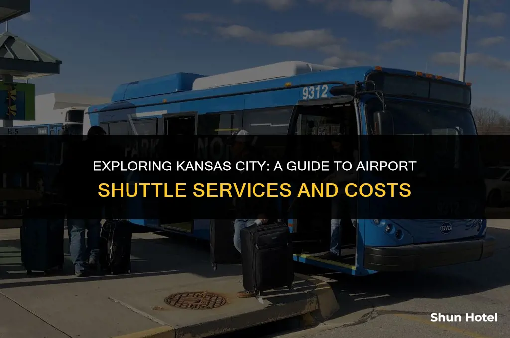 how much is airport shuttle in kansas city missouri
