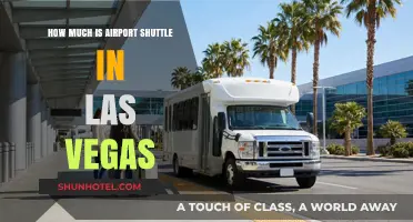 Exploring Las Vegas: Your Guide to Airport Shuttle Costs