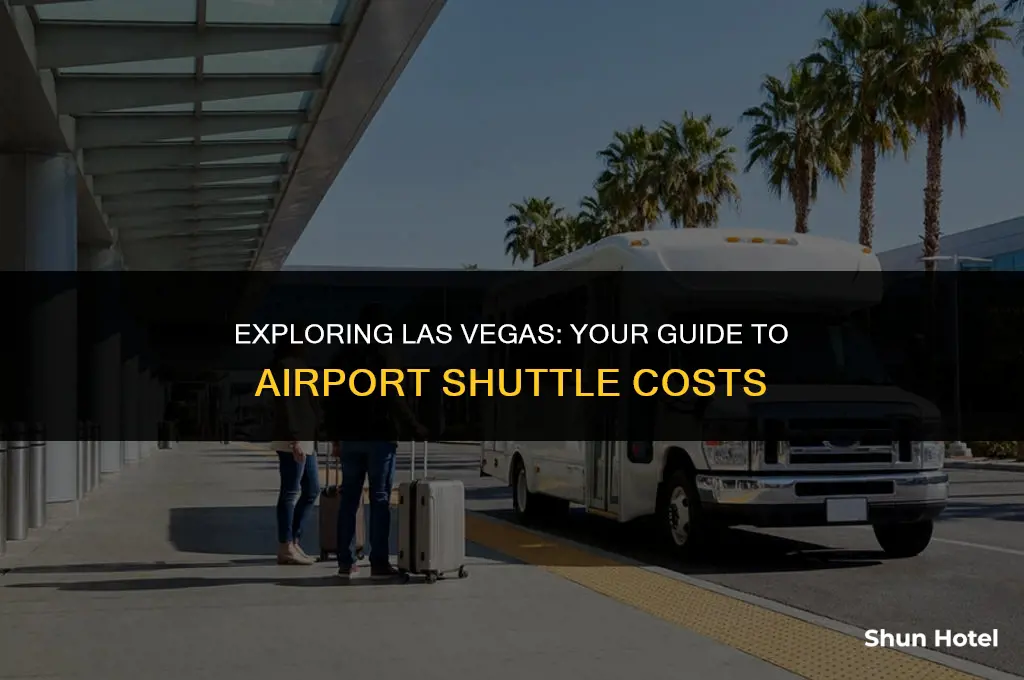 how much is airport shuttle in las vegas