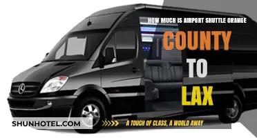 Orange County to LAX: Shuttle Service Costs and Options