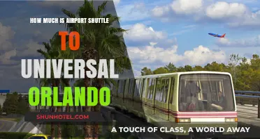 Orlando Airport Shuttle to Universal: Costs and Options