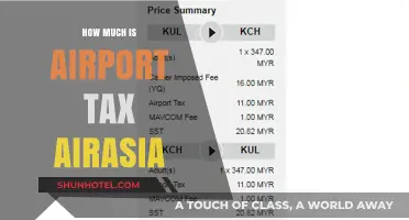Exploring AirAsia Airport Tax: How Much Will You Pay?