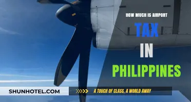 Exploring the Cost of Airport Tax in the Philippines