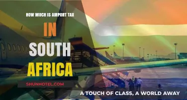 Exploring South Africa's Airport Tax: Costs and Considerations