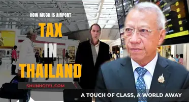 Exploring Thailand's Airport Tax: A Comprehensive Guide for Travelers