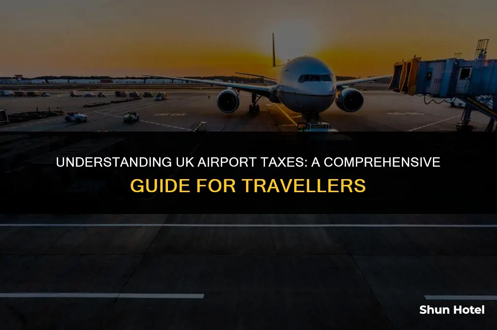 how much is airport tax uk