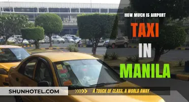 Exploring Manila: Your Guide to Airport Taxi Fares