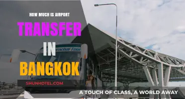 Exploring Bangkok: Your Guide to Airport Transfer Costs