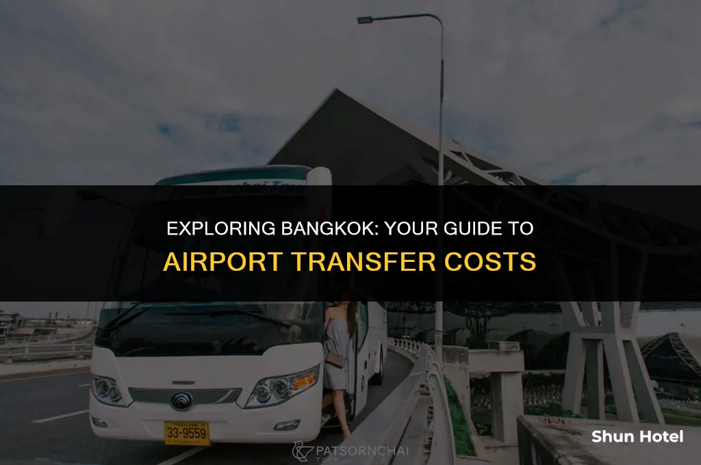 how much is airport transfer in bangkok
