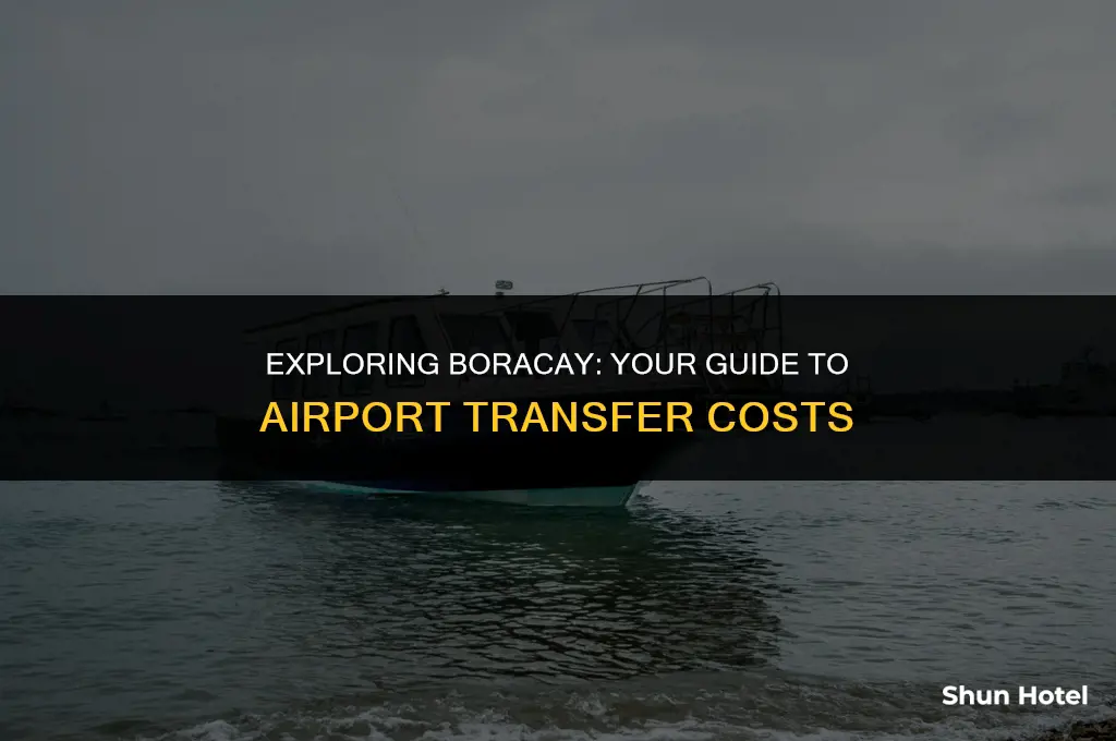how much is airport transfer in boracay