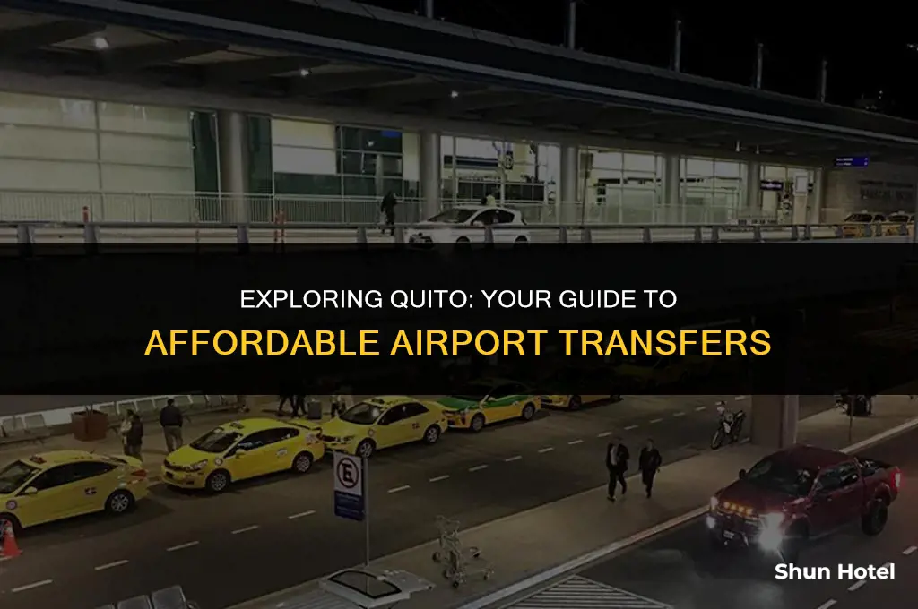 how much is airport transfer in quito