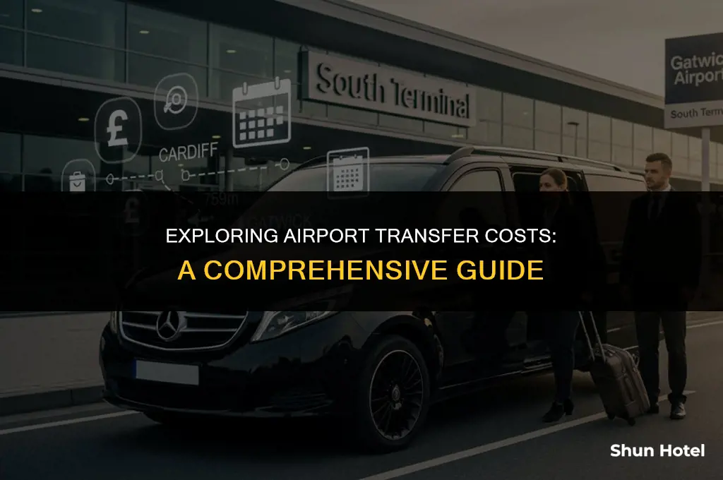 how much is airport transfer