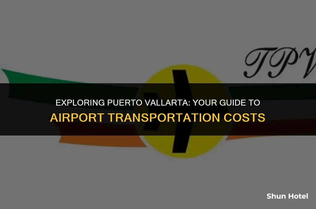 how much is airport transportation in puerto vallarta