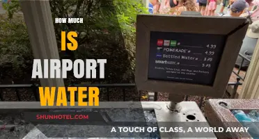 The Cost of Hydration: Airport Water Prices Explained