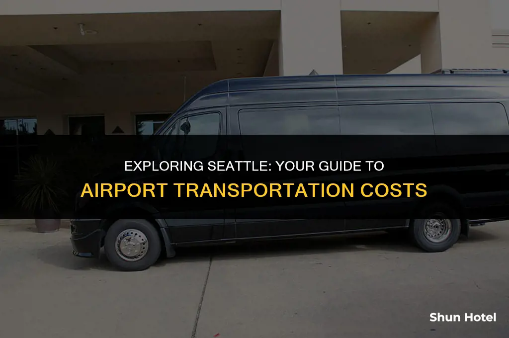 how much is airporter to seattle