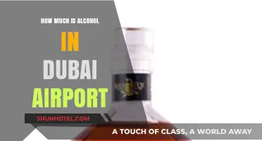 Exploring Alcohol Prices at Dubai Airport: A Traveler's Guide