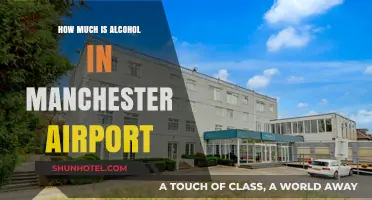 Exploring Alcohol Prices at Manchester Airport: A Traveler's Guide