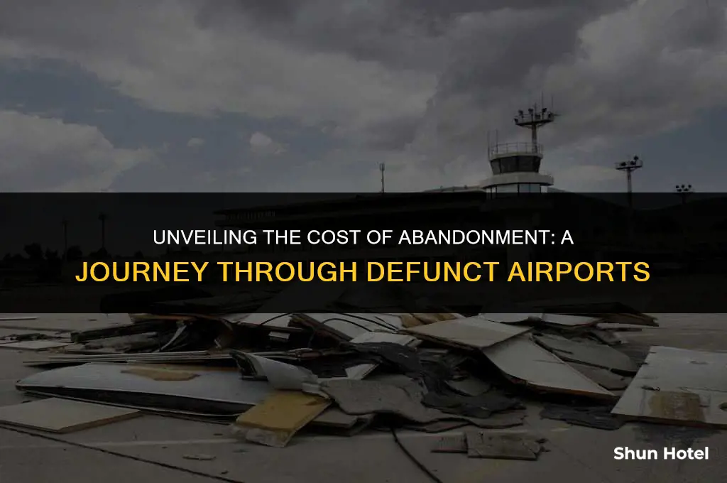 how much is an abandoned airport