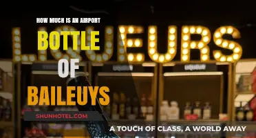 The Cost of Luxury: Airport Baileys Prices Revealed