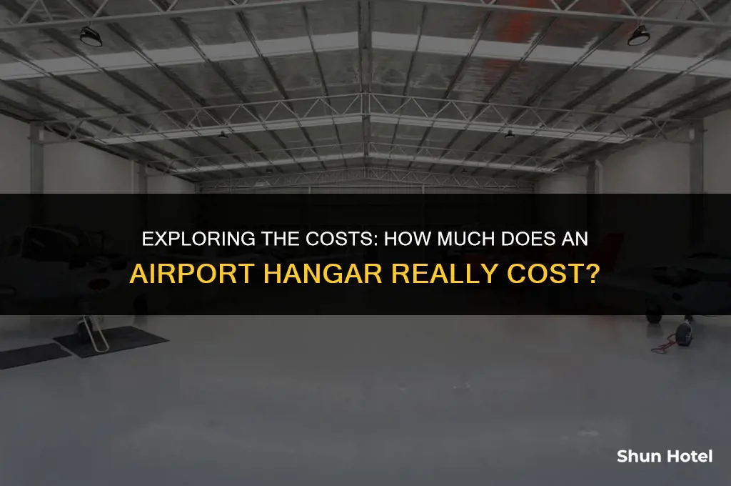 how much is an airport hangar