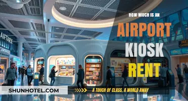 Unlocking Profit: Estimating Airport Kiosk Rental Costs