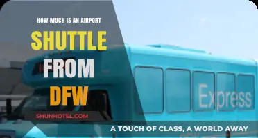 DFW Airport Shuttle Cost: Affordable Rides to Your Destination