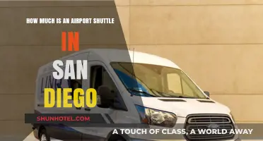 San Diego Airport Shuttle: Costs and Convenience Explained