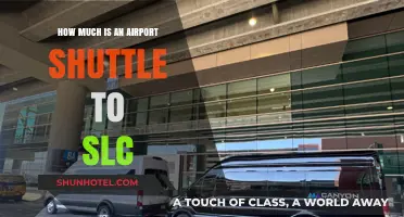 Exploring Transportation Options: SLC Airport Shuttle Cost Guide