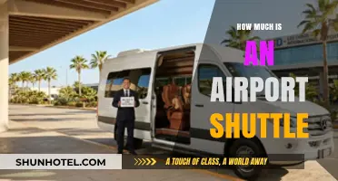 Exploring Airport Shuttle Costs: A Comprehensive Guide for Travelers