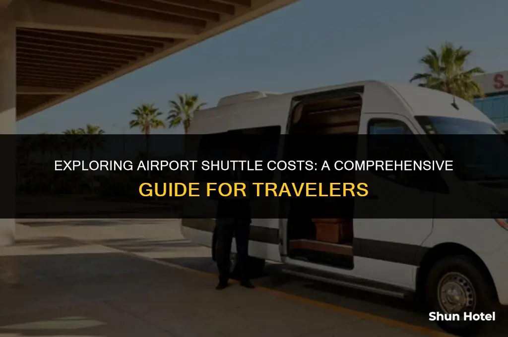 how much is an airport shuttle