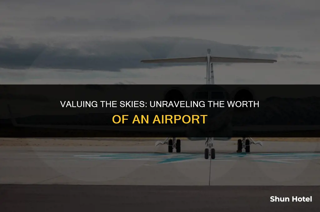 how much is an airport worth