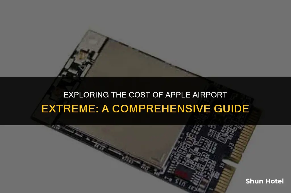 how much is an apple airport extreme