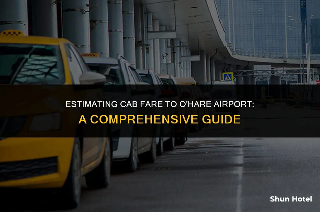 how much is an cab ride to o