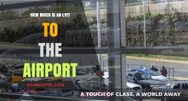 Ride to the Skies: Estimating Your Lyft Fare to the Airport